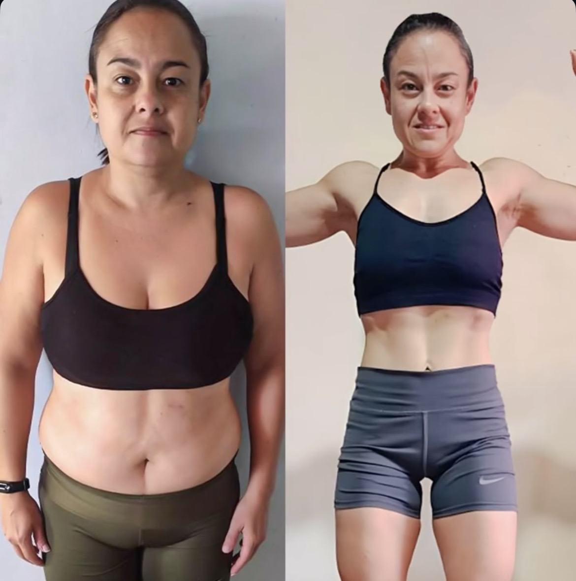 Transformación de María P.