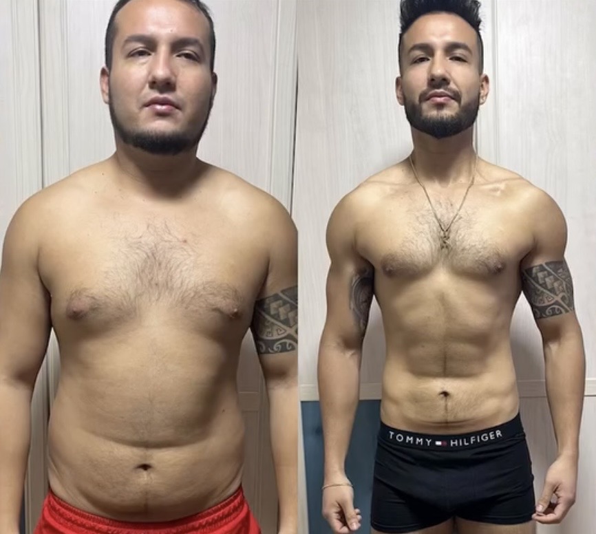 Transformación de David G.